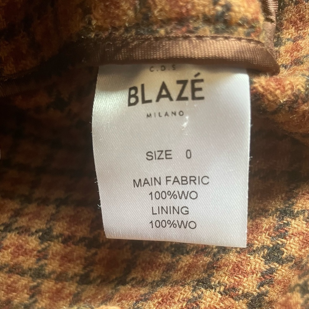 Blaze Milano Checkered Jacket (small) - Picture 6 of 7